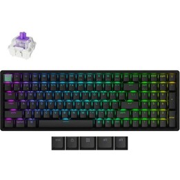 Teclado sem fios K4 HE Standard ED/Preto K4H-J1 Keychron