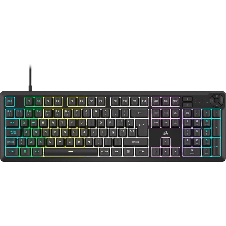 Corsair K55 Core RGB nero