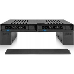 IcyDock ExpressCage MB322SP-B 2x2.5 "SAS / SATA HDD / SSD 2.5 "- Rack