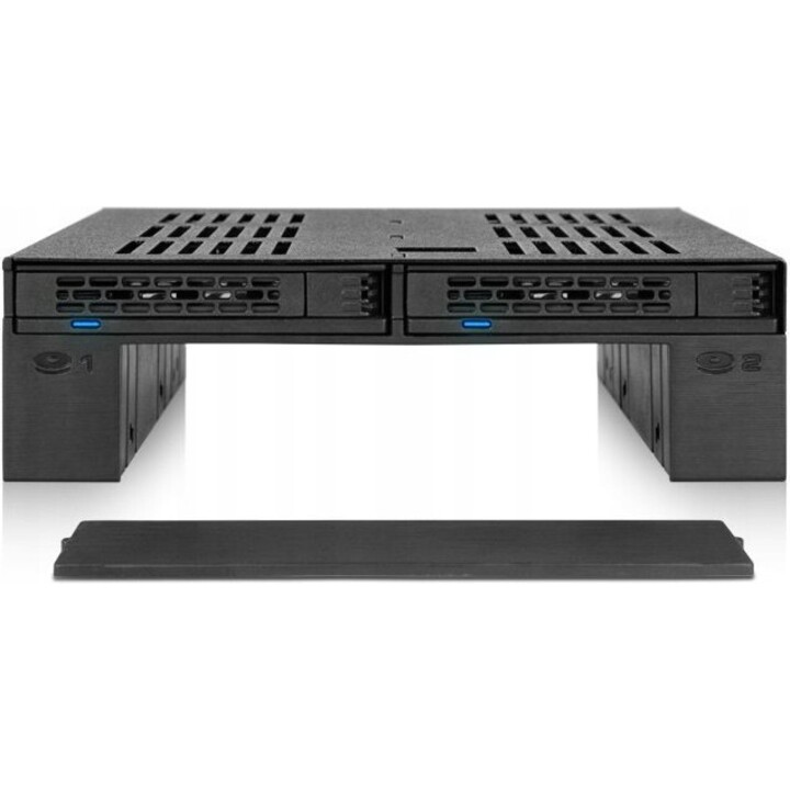 IcyDock ExpressCage MB322SP-B 2x2,5 "SAS / SATA HDD / SSD 2,5"- Rack