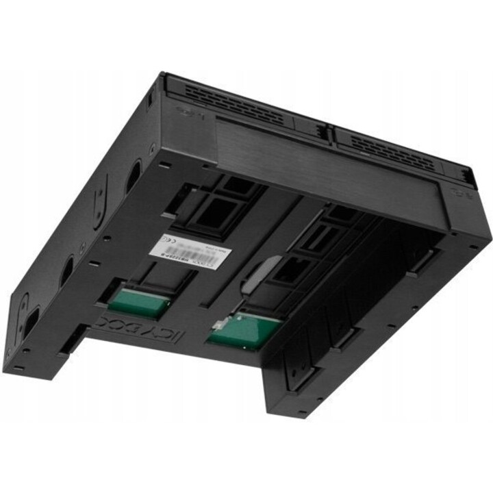 IcyDock ExpressCage MB322SP-B 2x2.5 "SAS / SATA HDD / SSD 2.5 "- Rack
