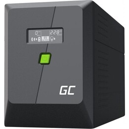 Green Cell Uninterruptible Power Supply (UPS) Line Interactive 1.5 kVA 1050 W 5 AC Outlets