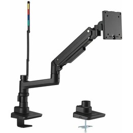 Kensington K58273WW - Heavy Duty Single Monitor Arm, Adjustable Gas Spring Monitor Mount, PC Stand