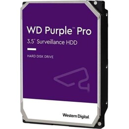 Western Digital WD Purple Pro Surveillance 24TB/ 3.5´/ SATA III/ 512MB Hard Drive