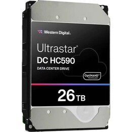 Disco rigido interno Western Digital DC HC590 da 26 TB, 7200 RPM, 3,5" SATA