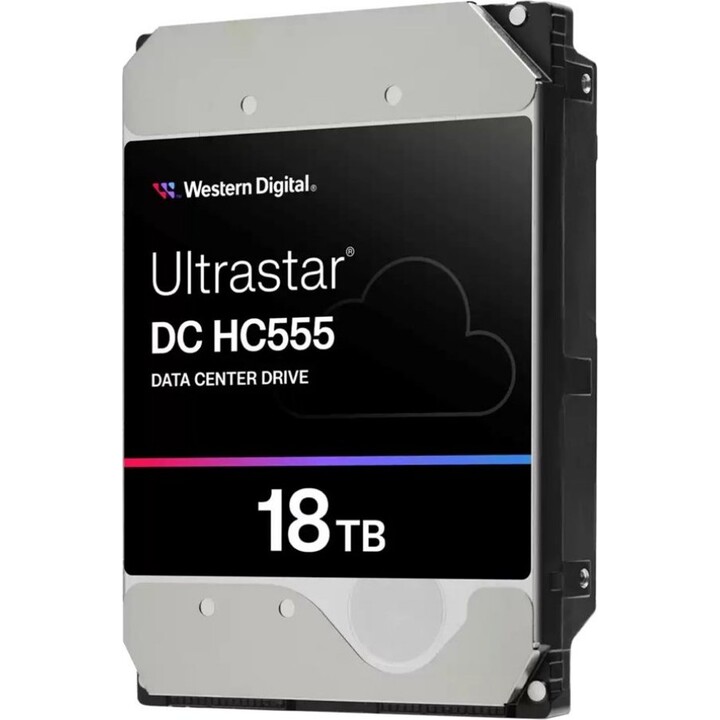 Western Digital Ultrastar DC HC555 Disco duro interno 18 TB 7200 RPM 512 MB 3.5" Serial ATA III