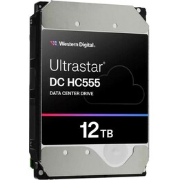 Disco rígido interno Western Digital Ultrastar DC HC555 12 TB 7200 RPM 512 MB 3,5" SAS3