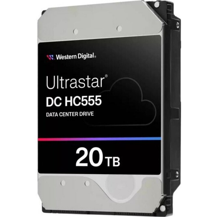 Western Digital Ultrastar DC HC555 disque dur 20 To 7200 tr/min 512 Mo 3.5" SAS3