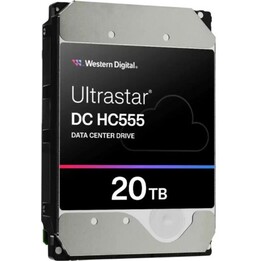 Western Digital Ultrastar DC HC555 Interne Festplatte 20 TB 7200 RPM 512 MB 3.5" SAS3
