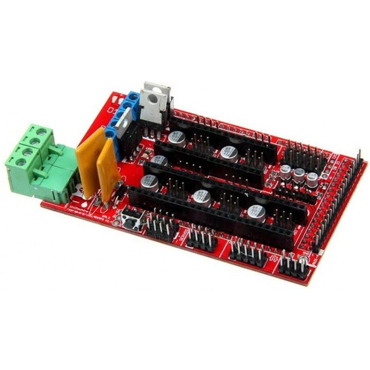 Allnet ALLOY2324 4duino Placa de Control de Impresora 3D Compatible con Arduino