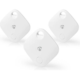 Nedis BTTAG10WT3 Bluetooth Smart Tag 3er-Pack Apple Find My CR2032 Weiß