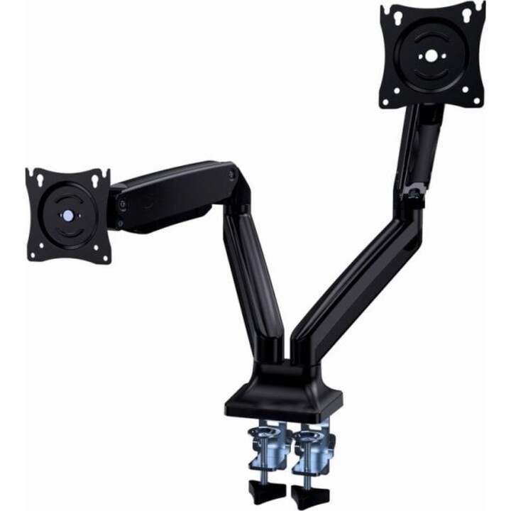 Gembird MA-DA2-03 Soporte para Monitor 35" VESA 100 Max 10 Kg Negro