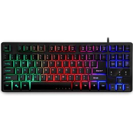 Acer Nitro TKL NKW120 GP.KBD11.01X Membrane RGB 87 touches Noir 360x137x39mm
