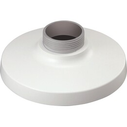 Hanwha SBP-301HMW3 Aluminum Hanging Mount Indoor Dome PF1.5" White 300g