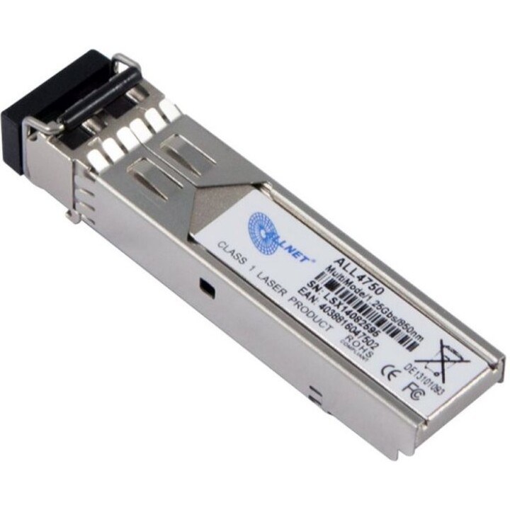 ALLNET ALL4759V2-5 SFP+ DAC Direct Attach Kupferkabel 10Gbit 5m Schwarz