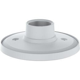 Axis T94K01D 5505-081 Kit di montaggio a sospensione 1,5" NPS per interni con montaggio a cupola in metallo bianco