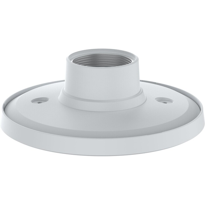 Axis T94K01D 5505-081 Kit colgante de montaje en cúpula para interiores de 1,5" NPS Metal blanco