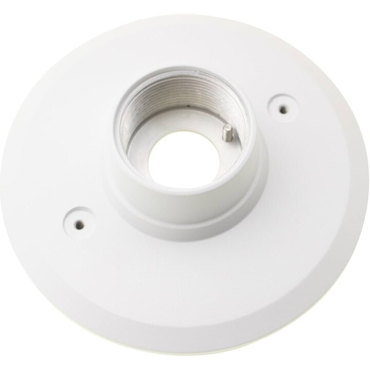 Axis T94K01D 5505-081 Kit colgante de montaje en cúpula para interiores de 1,5" NPS Metal blanco