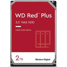 Western Digital WD Red Plus NAS 2 TB/3,5 Zoll/SATA III/64 MB Festplatte