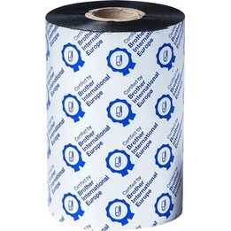 Brother BWS1D450110 Ruban Cire Standard 110mmx450m Noir Transfert Thermique
