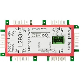 ALLNET ALL-BRICK-0442 BrickRknowledge H-Bridge Driver L293 Green 10g