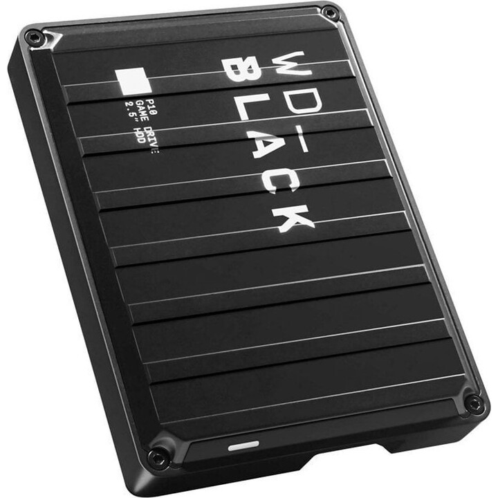Wd Hd Externo Wd Black P10 Game Drive 2tb 2.5 Black Worldwide Wdba2w0020bbk-wes1