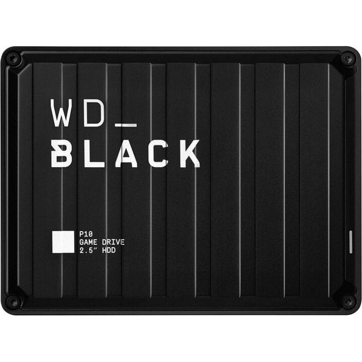 Wd Hd Externo Wd Black P10 Game Drive 2tb 2.5 Black Worldwide Wdba2w0020bbk-wes1