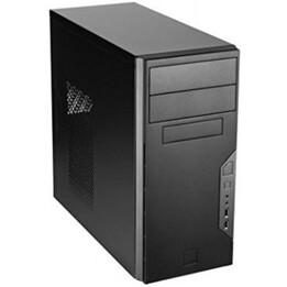 Antec VSK3000B-U3 Mini Torre mATX USB3.0 1x92mm Ventilador Negro 173x393x365mm