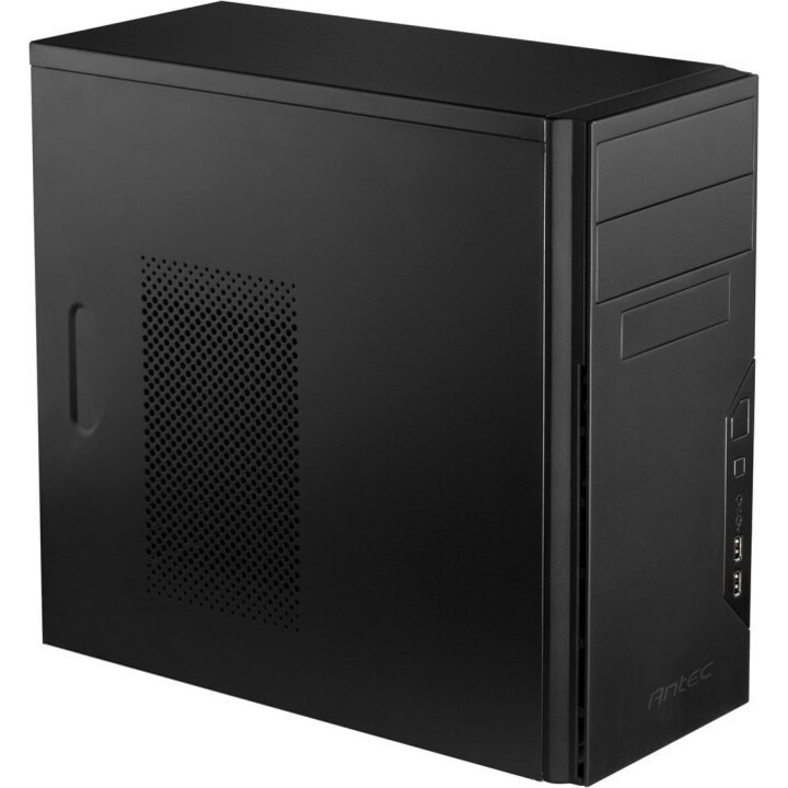 Antec VSK3000B-U3 Mini Tower mATX USB3.0 1x92mm Fan Black 173x393x365mm