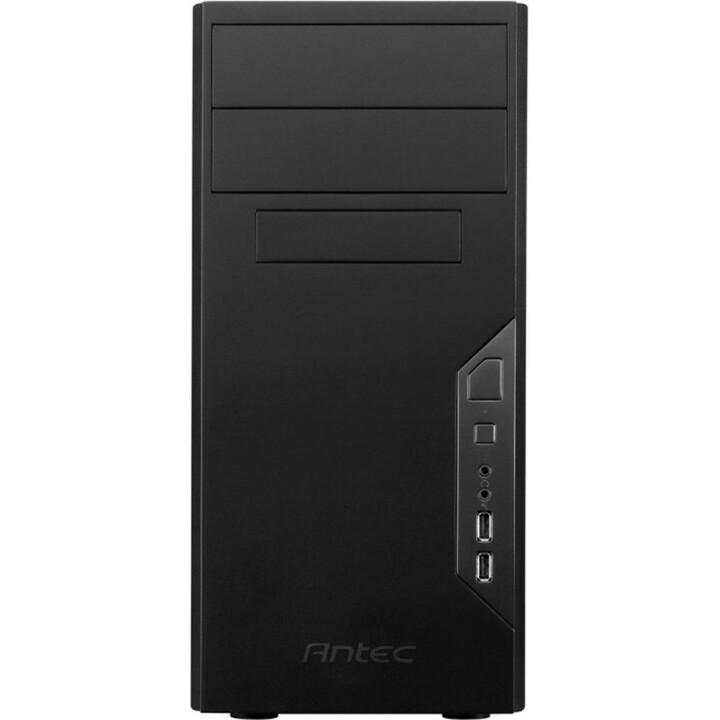 Antec VSK3000B-U3 Mini Tower mATX USB3.0 1x92mm Fan Black 173x393x365mm