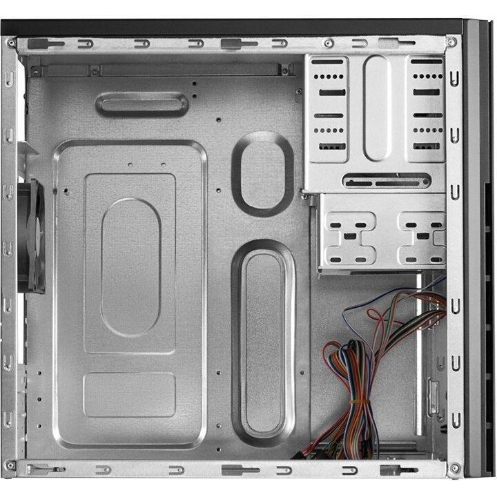 Antec VSK3000B-U3 Mini torre mATX USB3.0 1x92mm Ventilador Preto 173x393x365mm
