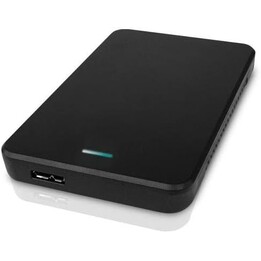 2.0 TB Portable External Drive Express USB 3.0, Black