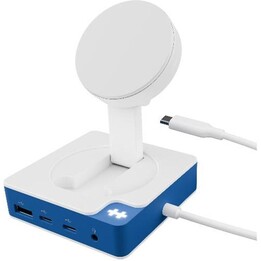 Hub USB-C Flex Magcharge (bleu)