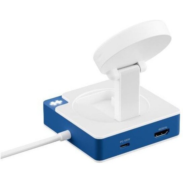 Hub USB-C Flex MagCharge (azul)