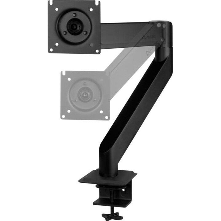 Arctic X1-3D Monitor Mount Swivel Arm Gas Spring Black
