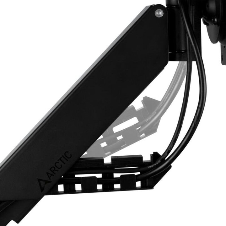 Arctic X1-3D Monitor Mount Swivel Arm Gas Spring Black