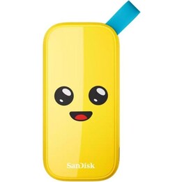 SanDisk 1 To SSD externe USB Type-C 3.2 Gen 2, jaune