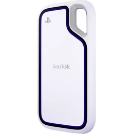 Sandisk 2TB SSD USB-C 1000MB/s Extreme Pro SDSSDE62P-2T00-G25 IP65 Blanco