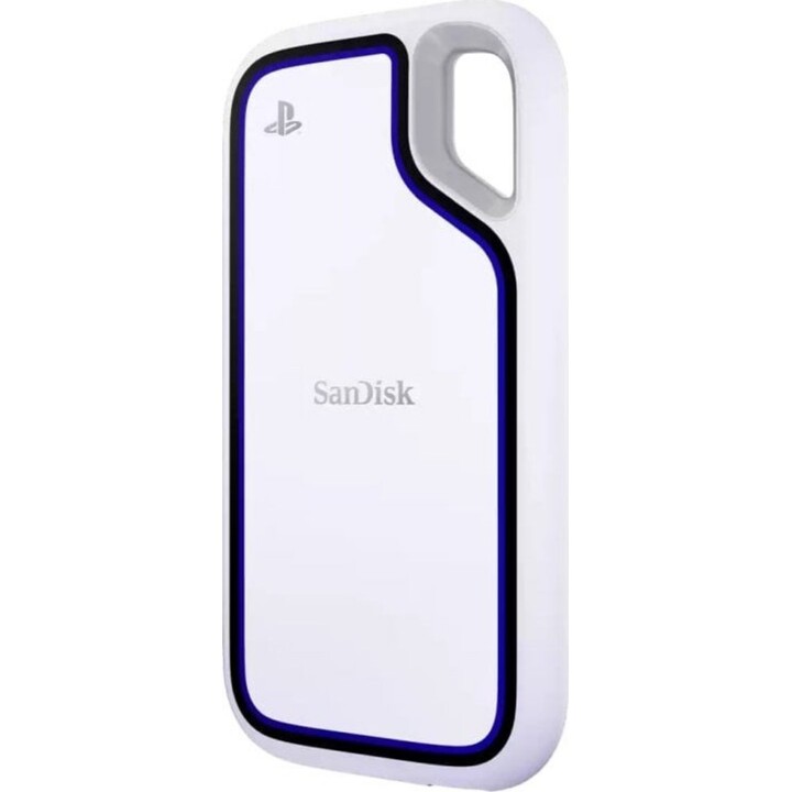 Sandisk 2TB SSD USB-C 1000MB/s Extreme Pro SDSSDE62P-2T00-G25 IP65 White