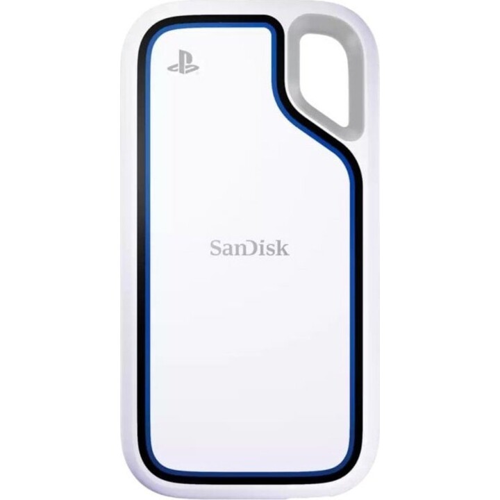 Sandisk 2TB SSD USB-C 1000MB/s Extreme Pro SDSSDE62P-2T00-G25 IP65 White