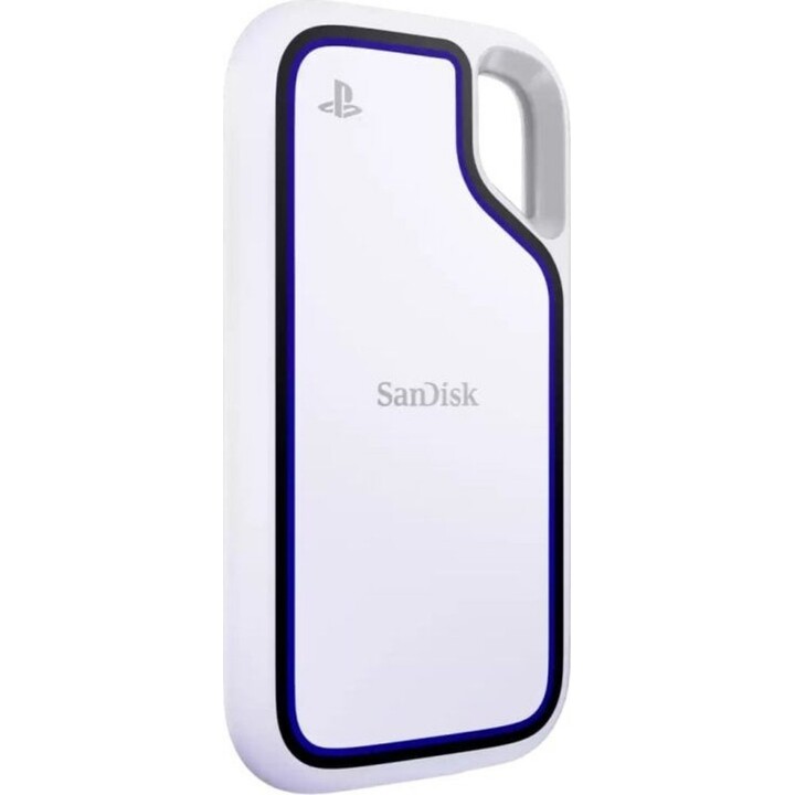 Sandisk 2TB SSD USB-C 1000MB/s Extreme Pro SDSSDE62P-2T00-G25 IP65 White