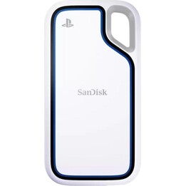 Disco rigido SSD SanDisk SDSSDE62P-1T00-G25 1TB USB Tipo C 1000MB/s IP65 Bianco
