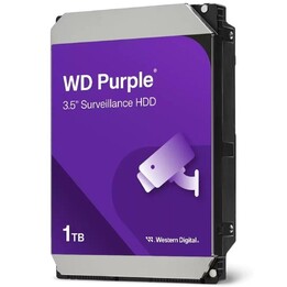 Western Digital WD Purple Surveillance 1TB/ 3,5´/ SATA III/ 64MB Festplatte