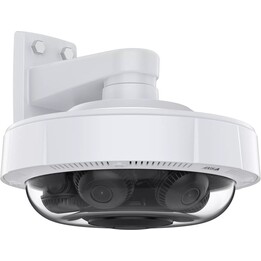 AXIS 02634-001 P3737-PLE 4x5MP Multidirectional Panoramic Dome IR PoE+ IK10 IP67