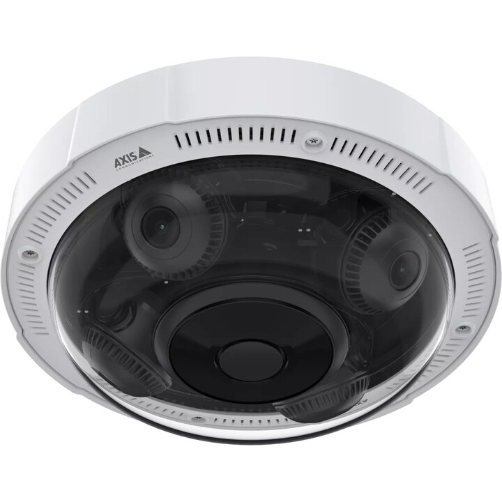 AXIS 02634-001 P3737-PLE Dome Panorâmico Multidirecional 4x5MP IR PoE+ IK10 IP67
