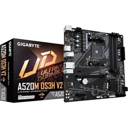 Gigabyte A520m Ds3h V2 (rev. 1.0) Presa Micro Atx Am4