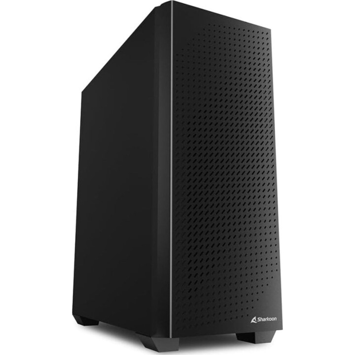 Sharkoon VS9 MIDI Tower ATX USB 3.0 PC Tower Schwarz