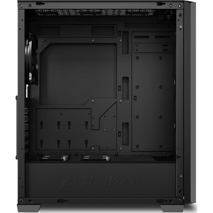 Sharkoon VS9 MIDI Tower ATX USB 3.0 PC Tower Nero