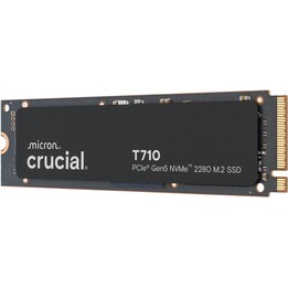Crucial T710 4 TB SSD M.2 PCIe 5.0 Disco rigido 14.500 MB/s in lettura Gaming