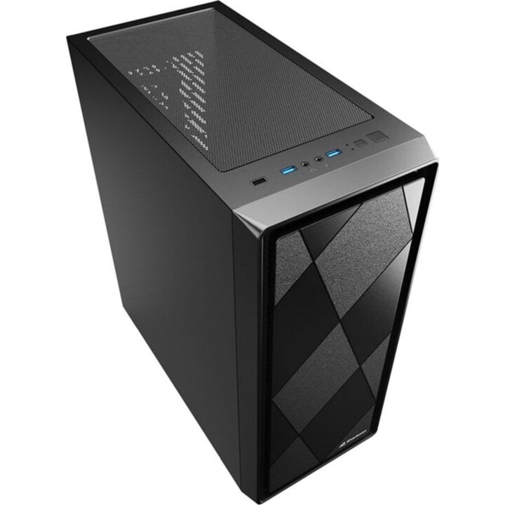 Sharkoon VS8 Midi Tower USB 3.0 PC Tower Black